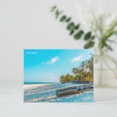 Diani Beach, Mombasa Briefkaart (Staand voorkant)