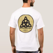 Dianic Coven of the Green Goddess shirt (Achterkant)