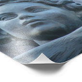 Dianna Fountain Detail Foto Afdruk (Hoek)