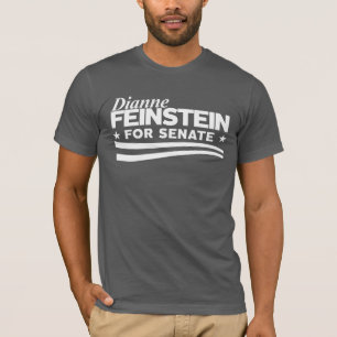 Dianne Feinstein voor senaat T-shirt