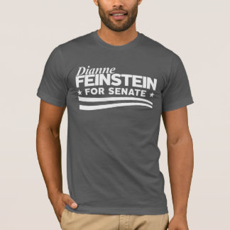 Dianne Feinstein voor senaat T-shirt