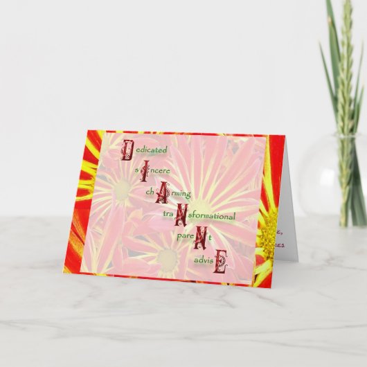 dianne kaart (Voorkant)