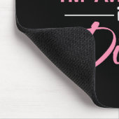 Dianne Natuurlijk ben ik Geweldige naam Muismat (Hoek)