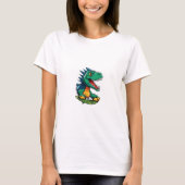 Dianosur T-shirt-fansion T-shirt (Voorkant)