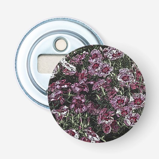 DIANTHUS BUTTON FLESOPENER (Voorkant)