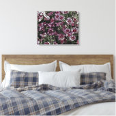 DIANTHUS CANVAS AFDRUK (Insitu (Slaapkamer))