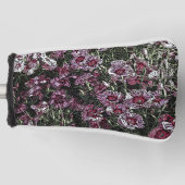 DIANTHUS FLOWERS GOLFHEADCOVER (Voorkant)