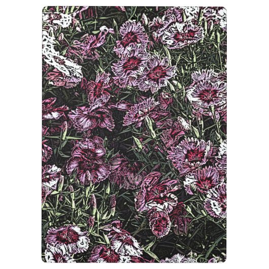 DIANTHUS FLOWERS KLEMBORD (Achterkant)