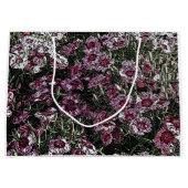 DIANTHUS FLOWERS LARGE CADEAUTASJE (Voorkant)