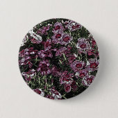 DIANTHUS FLOWERS RONDE BUTTON 5,7 CM (Voorkant)