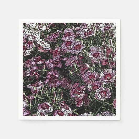 DIANTHUS FLOWERS SERVETTEN (Voorkant)