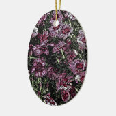 DIANTHUS KERAMISCH ORNAMENT (Links)