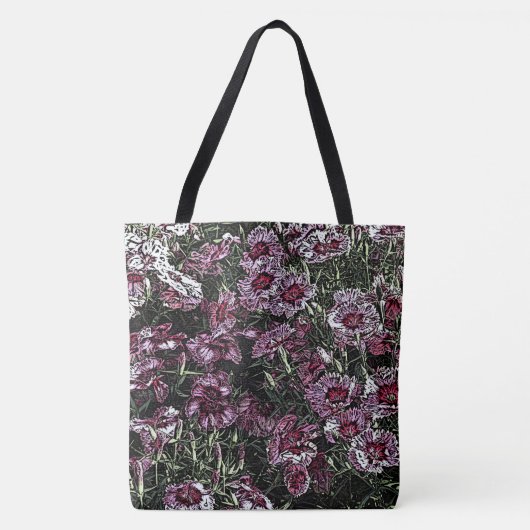 DIANTHUS TOTE BAG (Voorkant)