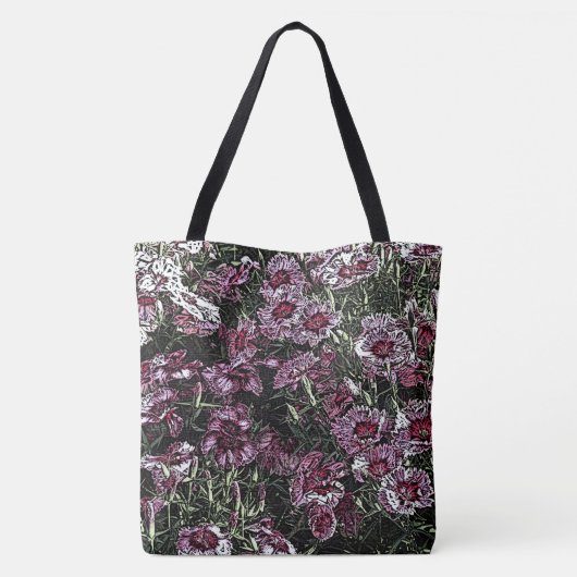 DIANTHUS TOTE BAG (Achterkant)