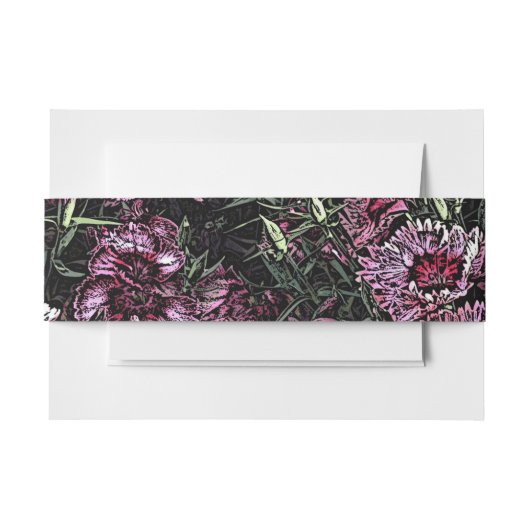 DIANTHUS UITNODIGINGEN WIKKEL (Voorkant Voorbeeld)