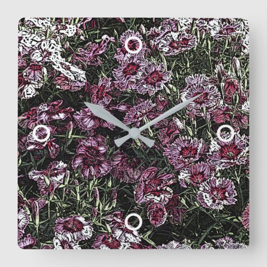 DIANTHUS VIERKANTE KLOK (Voorkant)