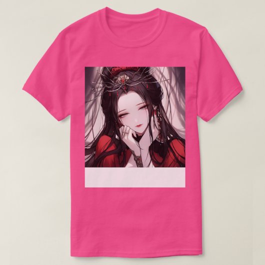 Diao Chan T-shirt (Design voorkant)