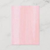 Diaper Baby shower Ticket Informatiekaartje (Achterkant)