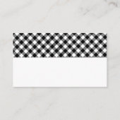 Diaper Baby shower van Raffle Apple Plays Informatiekaartje (Achterkant)