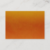 Diaper Baby Witch Halloween Enclosure Kaart (Achterkant)