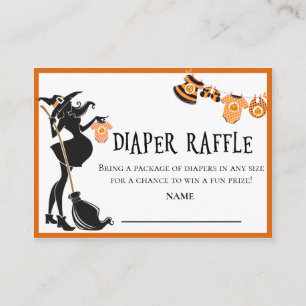 Diaper Baby Witch Halloween Enclosure Kaart