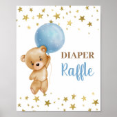 Diaper Beer-bord Poster (Voorkant)