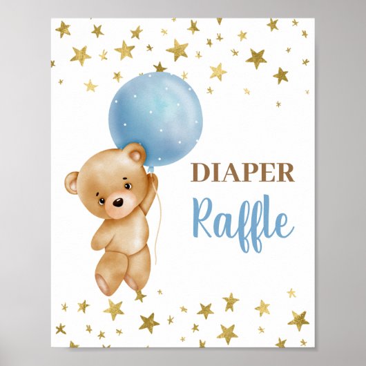 Diaper Beer-bord Poster (Voorkant)