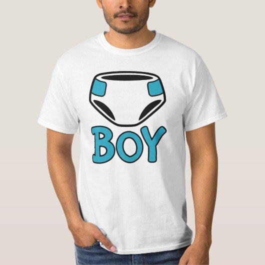 DIAPER BOY T-Shirt (Voorkant)