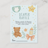 Diaper informatiekaartje (Voorkant)