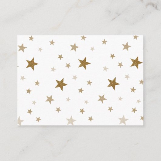 Diaper Kaart invoegen (Achterkant)