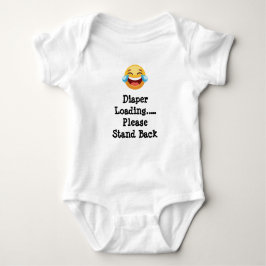 Diaper Loading… Please Stand Back Romper