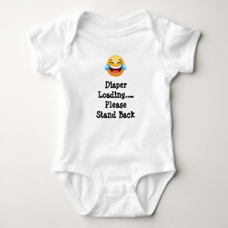 Diaper Loading… Please Stand Back Romper