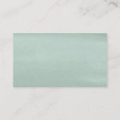 Diaper Raffle | Blush & Blauwgroen lentes Baby sho Informatiekaartje (Achterkant)