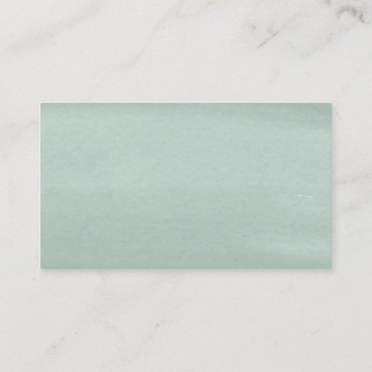 Diaper Raffle | Blush & Blauwgroen lentes Baby sho Informatiekaartje (Achterkant)