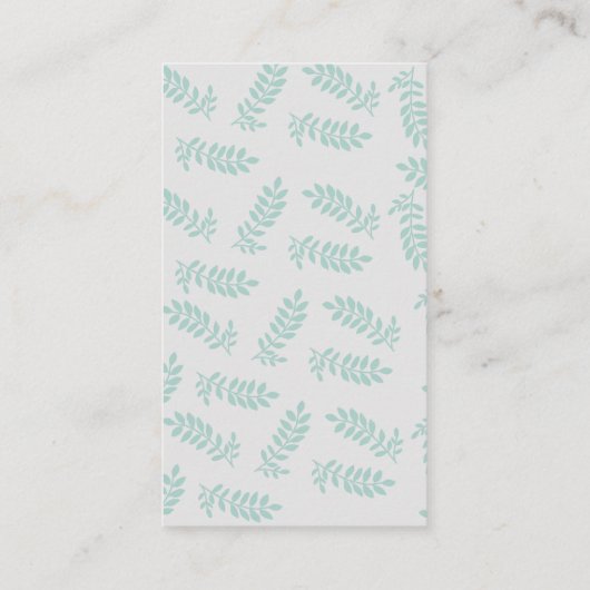 Diaper Raffle Gender Neutral Whimsical Baby shower Informatiekaartje (Achterkant)