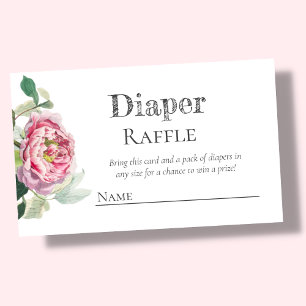 Diaper Raffle   Informatiekaartje