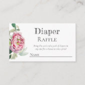 Diaper Raffle | Informatiekaartje (Voorkant)