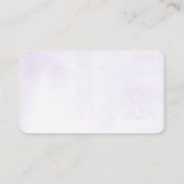 Diaper Raffle Poem Elephant mama en Baby shower Informatiekaartje (Achterkant)