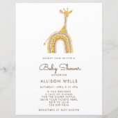 Diaper Raffle-teken | GIRAFFE (Achterkant)