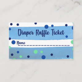 Diaper Raffle Ticket