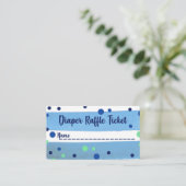 Diaper Raffle Ticket (Staand voorkant)