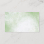 Diaper Sinaasappel Baby shower Raffle Cutie Informatiekaartje (Achterkant)