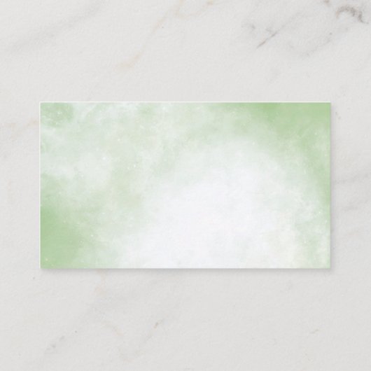 Diaper Sinaasappel Baby shower Raffle Cutie Informatiekaartje (Achterkant)