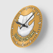 DIAPERFUNTIME RONDE KLOK (Hoek)