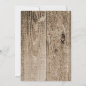 Diapers & Beer Pap Baby shower Party Kaart (Achterkant)