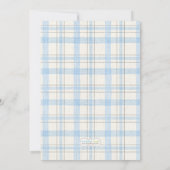 Diapers for Papa Baby shower Invitation Kaart (Achterkant)