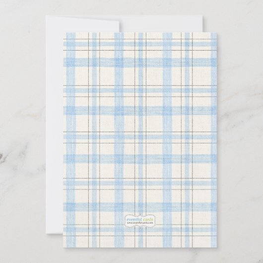 Diapers for Papa Baby shower Invitation Kaart (Achterkant)