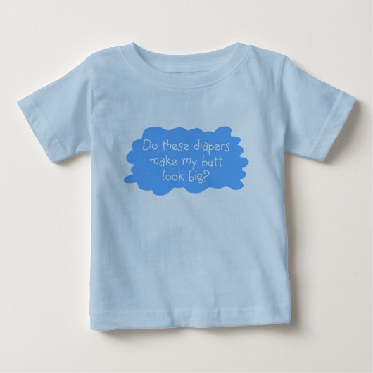 Diapers maken Butt Big Blue (Voorkant)