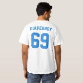 DIAPERS TEAM T-SHIRT (Achterkant volledig)