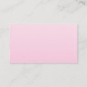 Diapers voor Bébé Diaper Raffle Insert Visitekaartje (Achterkant)